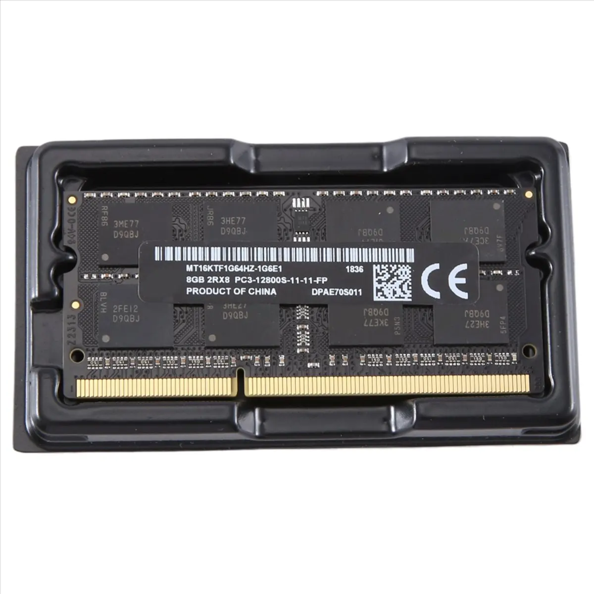 618 Mega Sale 8GB DDR3 Laptop Ram Memory 1600Mhz PC3-12800 204 Pins 1.5V SODIMM for Laptop Memory Ram