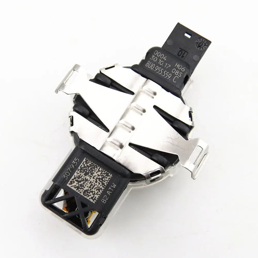 A Set  Rain Humidity Sensor Switch with Cable Wiring Harnes Box  for VW Passat B8 Golf 7 MK7 A3 A6 A7 A8 Q3 Q5 Q7 TT 8U0955559C