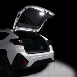 For Subaru Crosstrek 2024 2025 Car Accessories ABS Trunk Ceiling Lighting Replacement Cargo LED Lights Lamps Kit to Hatch Door
