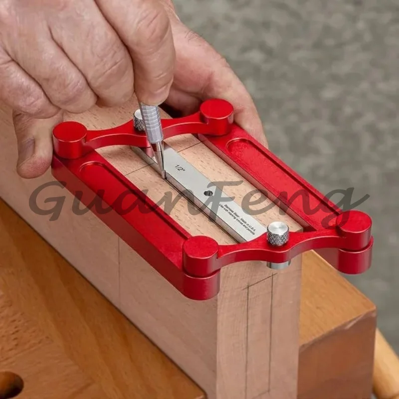 Woodworking Straight Hole Positioner and Pin Punch - Pin Precision Drilling