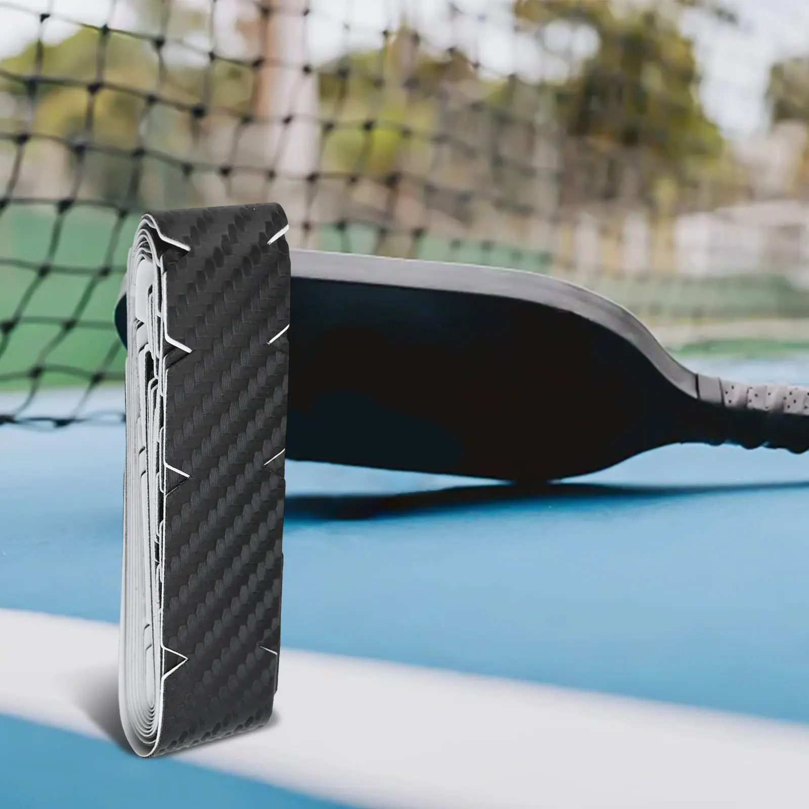 Anti-Scratch Tape Edge Protection Tape During Play Easy Application Versatile Compatibility Easy Apply Racket Protection