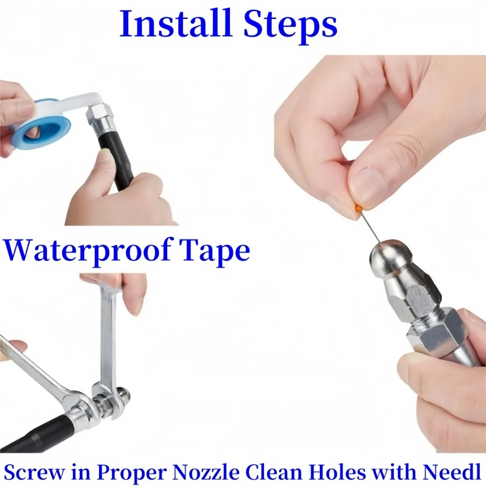 Рисунок 5 - 2-40 м машина для очистки высокого давления