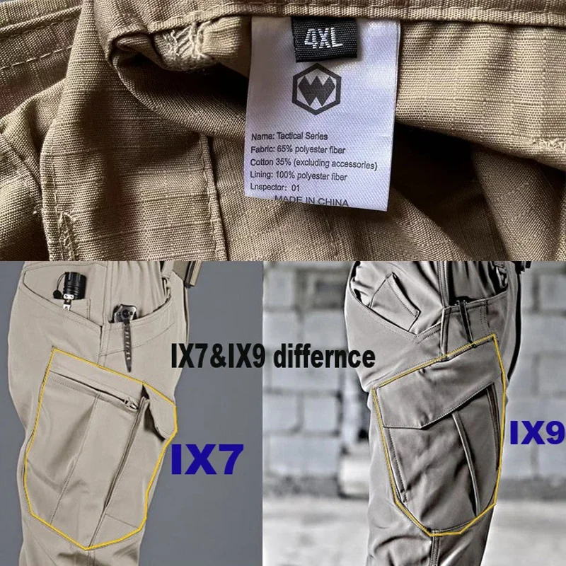 Pantalon cargo de chasse pour hommes, pantalon Dulskip, pantalon militaire, entraînement Multicam, vêtements Airsoft, fête d'été, 7, 9