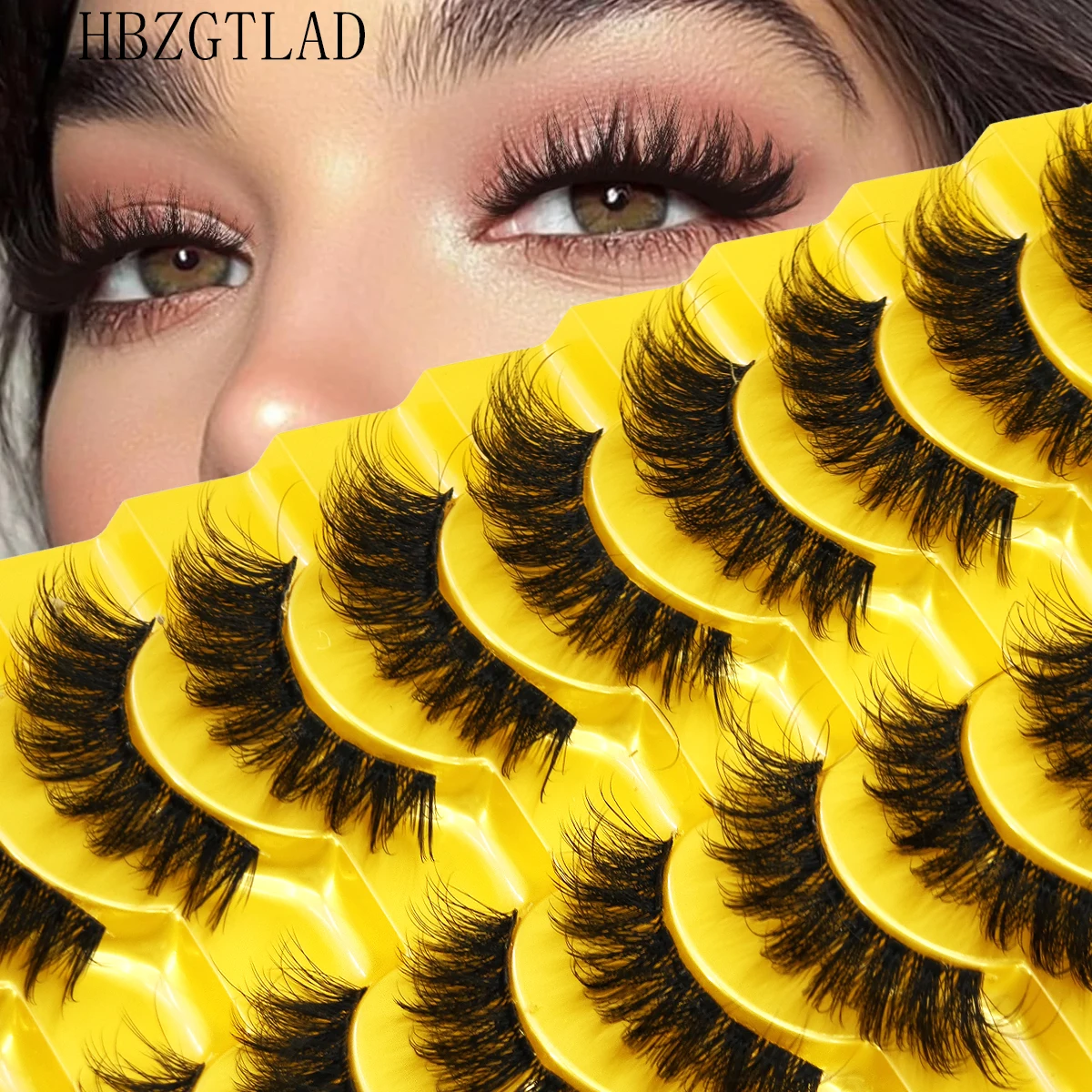 Hbzgtl10Pairs 8D Mi…