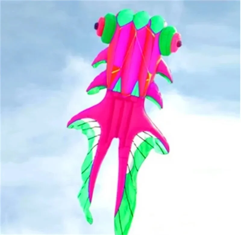 Large soft kites flying fish kite factory professional kites outdoor games toy sports Kite string inflatable toys Outdoor play