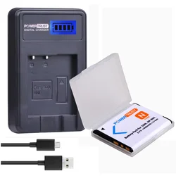 NP-BN1 Battery/ Charger for Sony NPBN1 BC-CSN,Sony Cyber-Shot DSC-QX10 T99 T110 TF1 TX10 TX66 TX100V W310 W530 W650 W800 DSC-J20