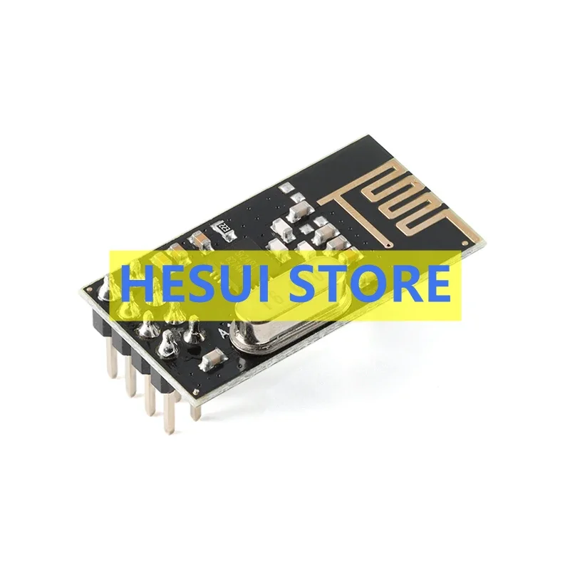 NF-01-S improved SI24R1 2.4G wireless remote control SPI pass-through module