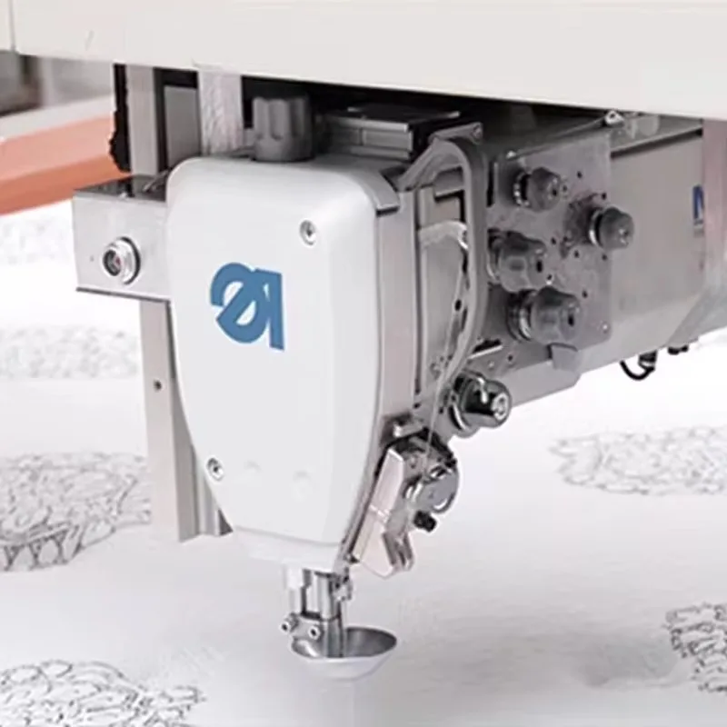 Customized Single Head Computerized Quilting Machine Industrial Sewing Machine