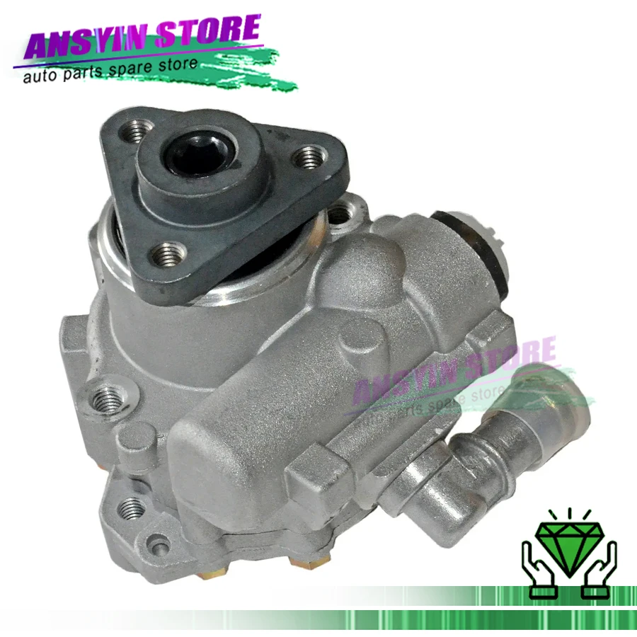 Power Steering Pump For AUDI A6 C6 A4 4F 2.4 2.8 3.2 4E0145156B 4F0145155A 4F0145155C 4F0145155E 4F0145155P 4F0145186 8E0145155P