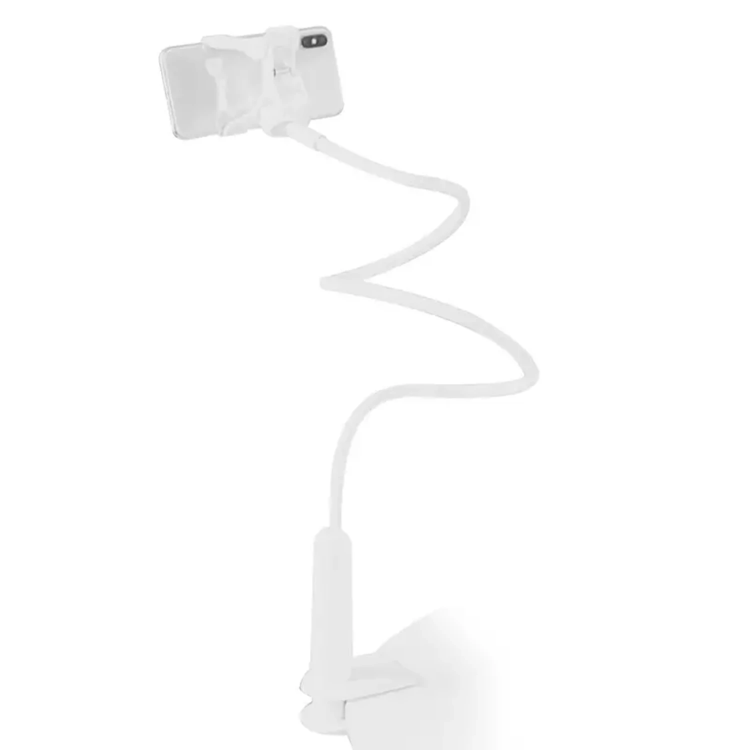 

Adjustable Sturdy Multifunctional Long Arm Camera Holder Stand for Baby Monitor, Universal Mount on Bed Cradle - 0.8 Meters