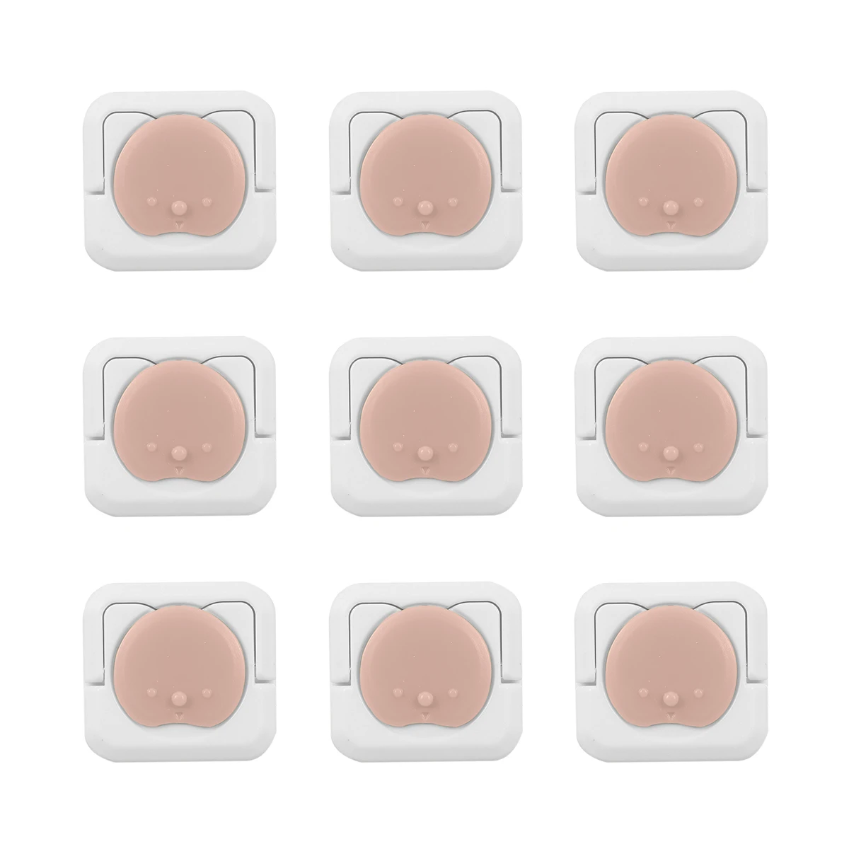 

24pcs Socket Protection Childproof Outlet Covers Sturdy ABS Plug Protectors Home Safety Outlet Covers Cover