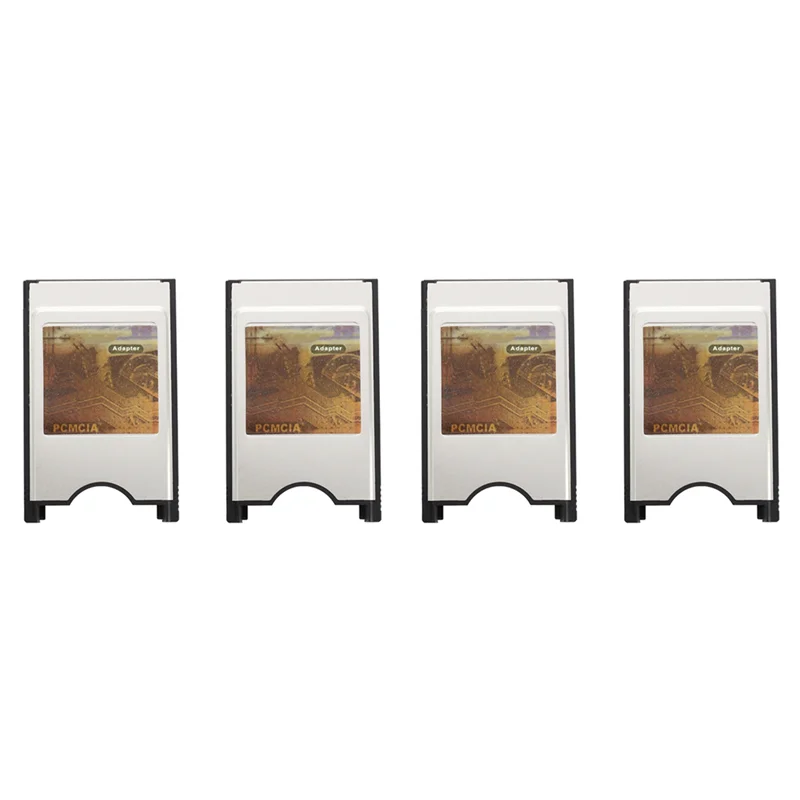 

AM-4X PCMCIA Compact Flash CF Card Reader Adapter For Laptop