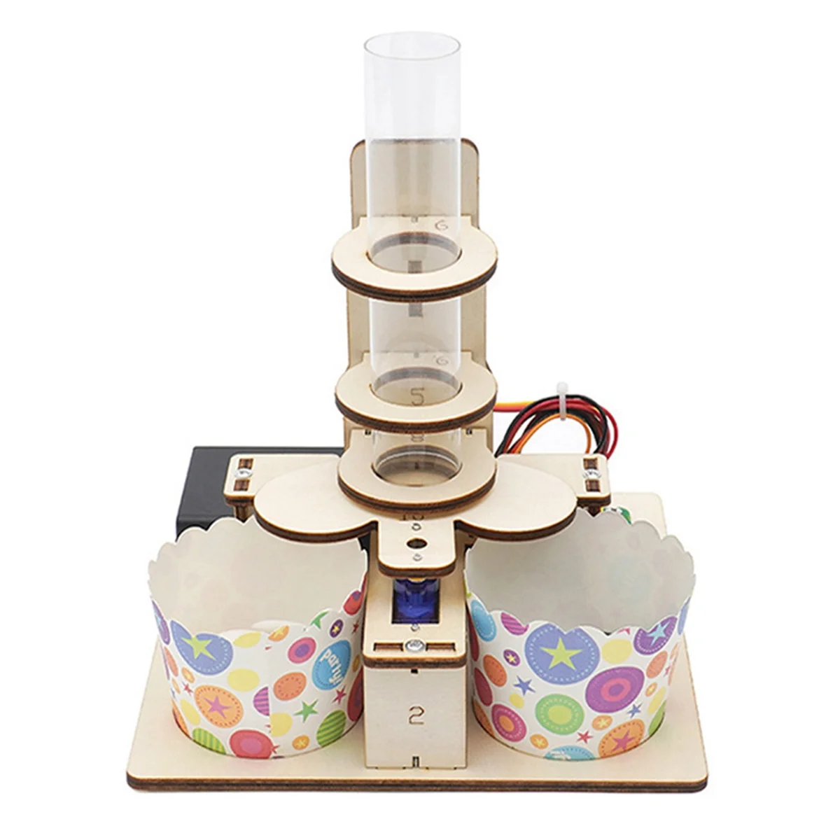 Intelligent Go Sorter DIY Science Experimental Kit Jeugd STEAM Onderwijs Handwerkmodel