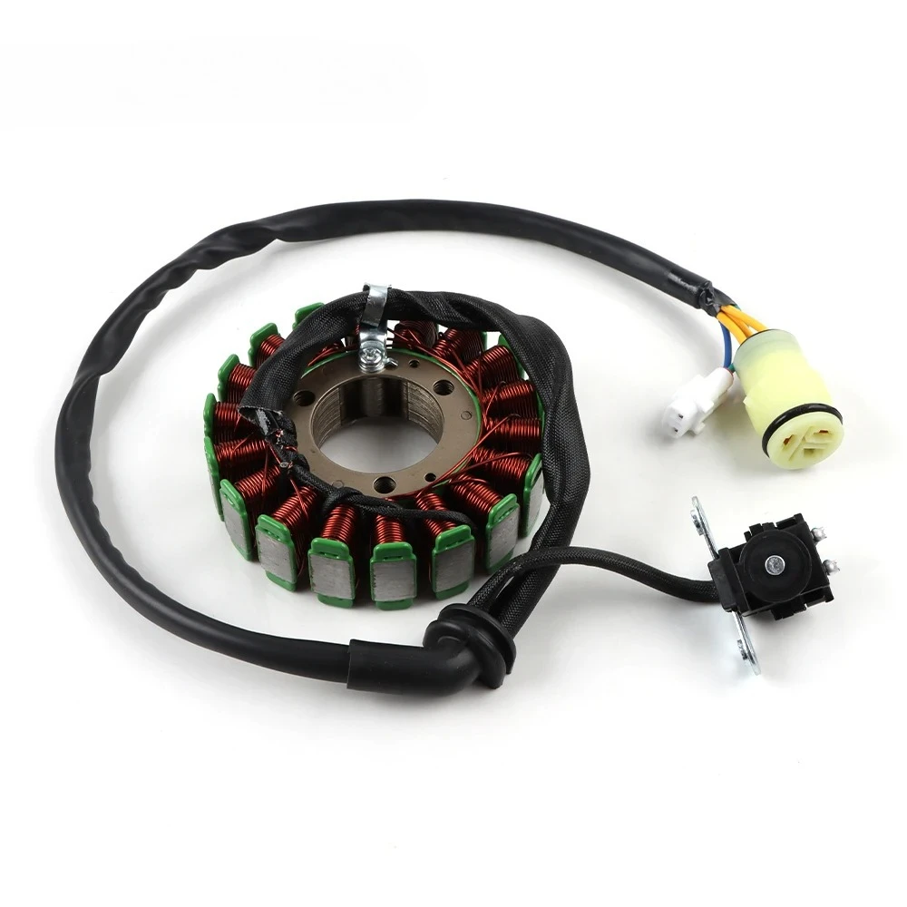 For LONCIN VOGE 300 RR R DS AC 300 GY RALLY 300cc Motorcycle Lgnition Magneto Coil Stator Generator Stator Coil 300DS 300AC 300R