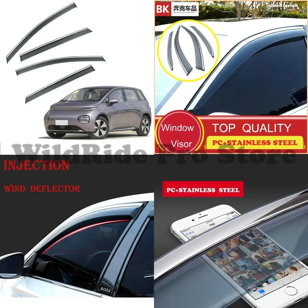 

1 комплект Wuling Baojun EQ100 Baojun Cloud 2023, солнцезащитный козырек на лобовое стекло, защита от солнца и дождя для лобового стекла автомобиля