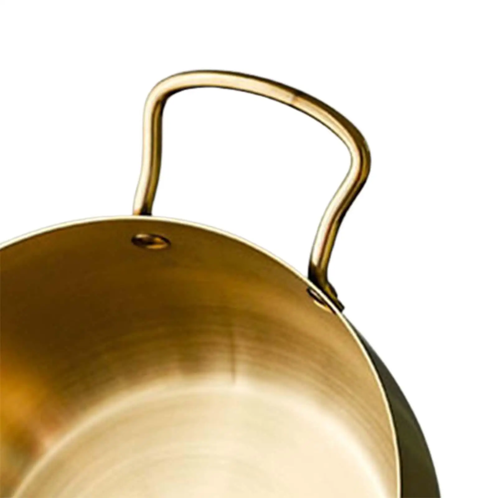 Korea Ramen Pot Korean Noodle Pot with Handle, Kitchen Cookware, Ramyun Cooker Ramen Cooking Pot for Stew Stew Curry Soup