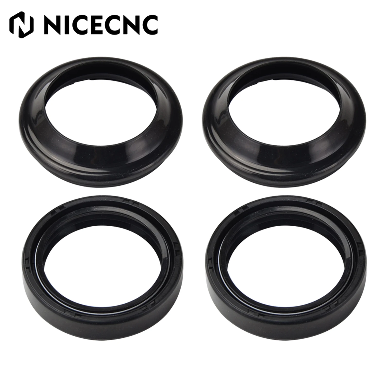 41x 53x10.5 Fork Oil Seal 41x 53.5x14 Dust Seal For Yamaha FZ07 FZ09 MT09 YZF-R1 YZFR3 YZF-R6 TMAX XP500 FJ09 TRX850 WR200 XJ900