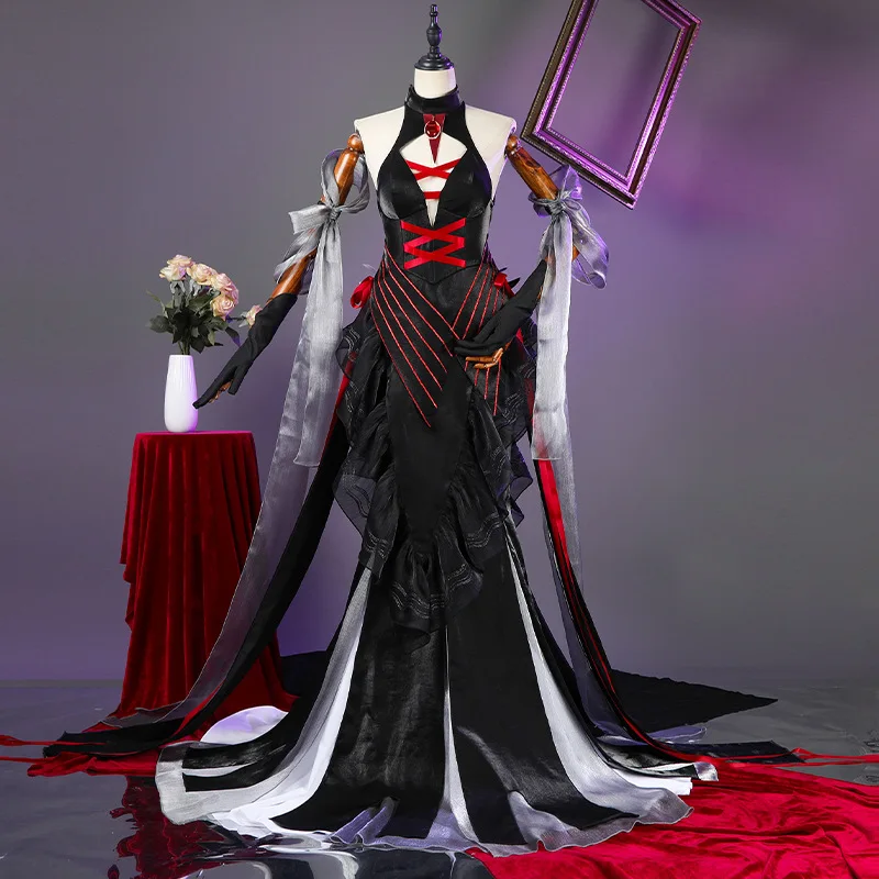 

Dreya's Dress From The Game "Endless Labyrinth" - Cosplay Costume, Sexy And Elegant Dress For A Mature Woman