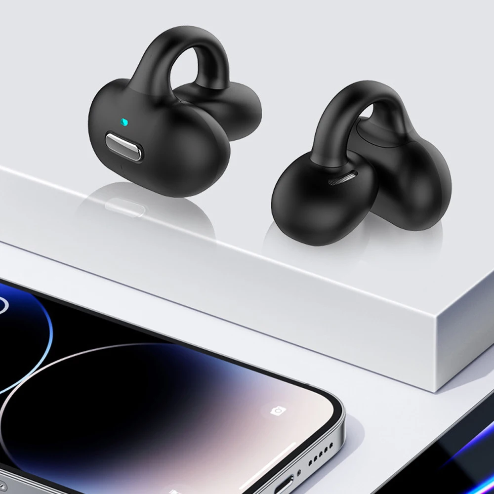 S9 Ear Clip Bluetoo…