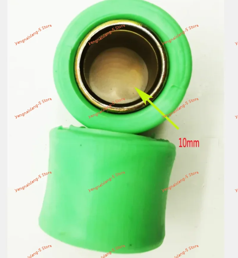 1pc Motorcycle Bike Rear 10mm/12mm Shock Absorber Green Durable Rubber Bush Buffer Ring