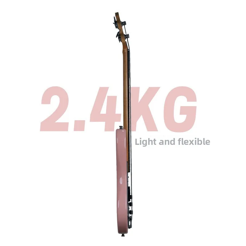 4 String 24 Fret Portable Travel MINI Electric Bass Beginners Practice Children Professional Musical Instruments Electric Guitar