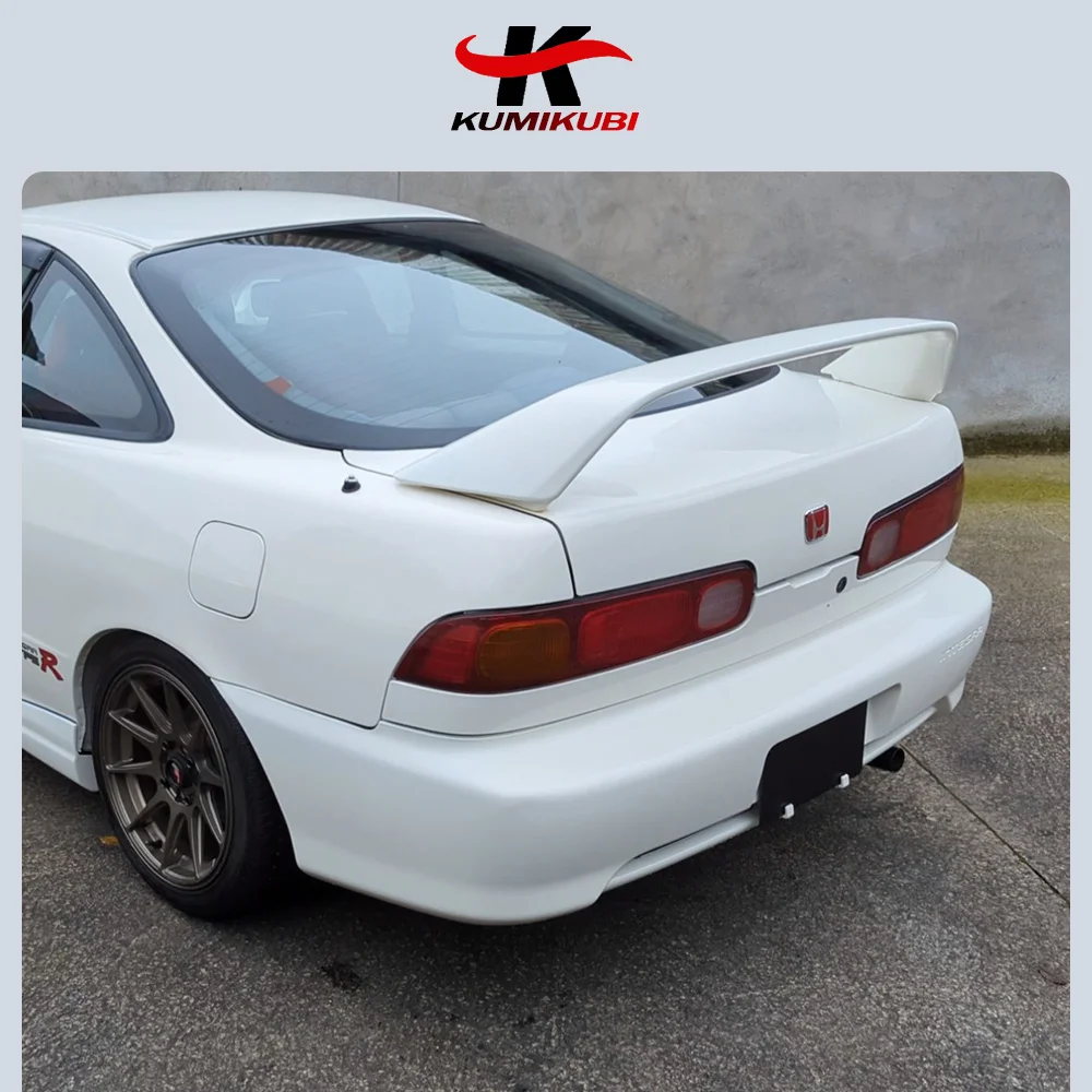 Compatible with ABS JDM Black For 94-01 Acura Integra DC2 Rear Trunk Spoiler Wing 1994 1995 1996 1997 1998 1999 2000 2001