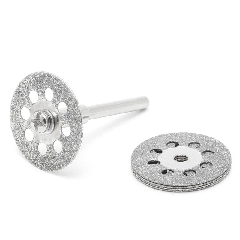 5pcs DIAMONTE CUTO DISCO REAÇÃO DO REÇA CIGULAR BLADE Tool C7AC