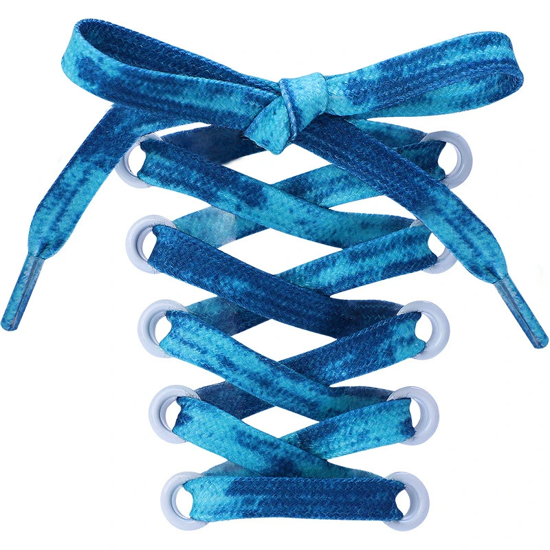 أربطة أحذية مسطحة مصبوغة برباط ، أحذية رياضية AF1 رباط حذاء ، أحذية كرة السلة ، لون الشخصية ، أربطة الأحذية الرياضية ، حبل الموضة ، بيع بالجملة ، جديد