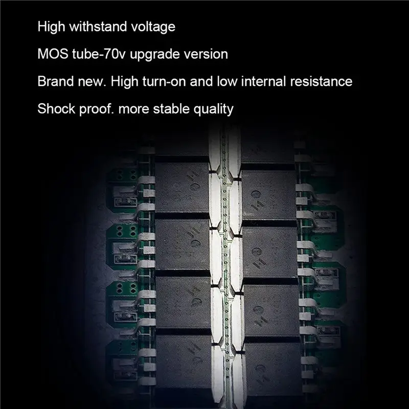 B63B-5X 4S Lithium Battery Protection Board 12.8V 120A BMS Lithium Iron Phosphate Protection Board For Lifepo4