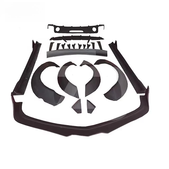 

High Quality MB Style FRP Gen 5 Wide Body Kit For Chevrolet Camaro Gen 5 2010-15 Change To Wide Style