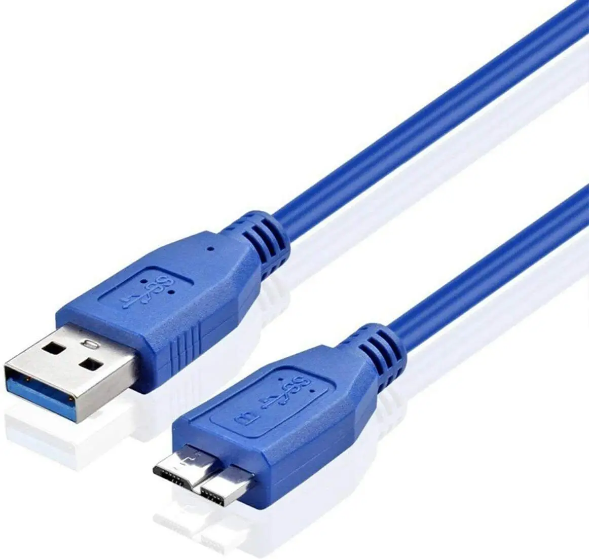 USB 3.0 Cable for WD Western Digital Elements Portable External Hard Drive