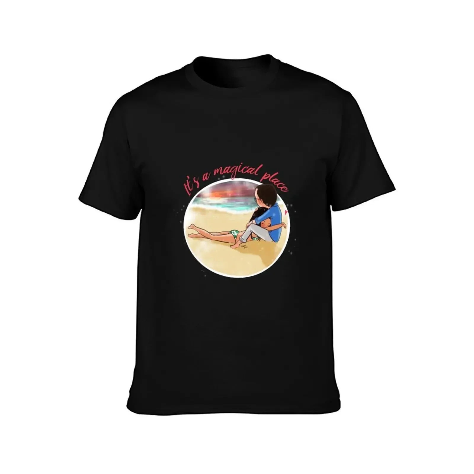 TAHITI: It's a Magical Place T-Shirt Holiday All Match T-Shirt