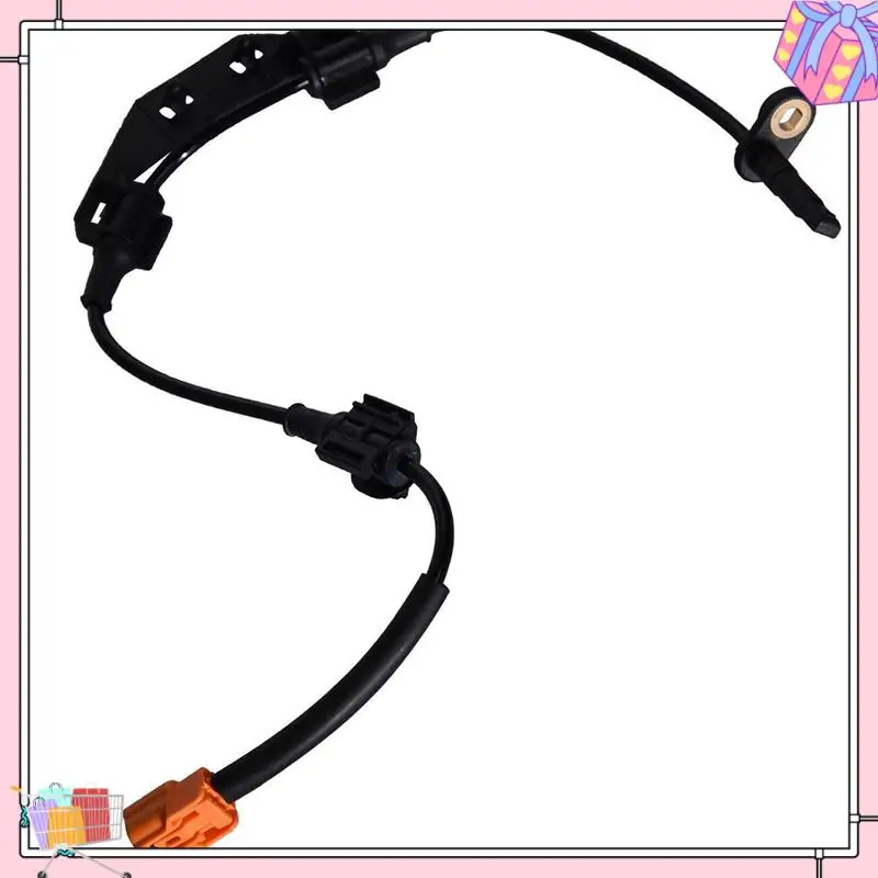 

A77T-2PCS Black Wheel Speed Sensor 57475-SDC-013 57470-SDC-013 For Acura TSX 2004-2008 Honda Accord 2003-2007