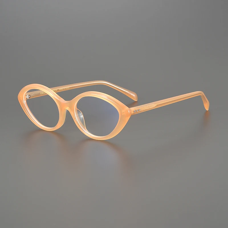 Montures de Lunettes promenales en Acétate Vintage de Style Desinger Japonais, Verres Personnalisés Faits à la Main, à la Mode