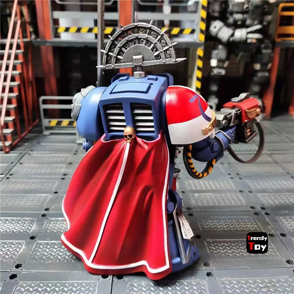 【JOYTOY】Warhammer 40K Ultramarines Terminator Captain 1/18 Action Figure Toys view 4