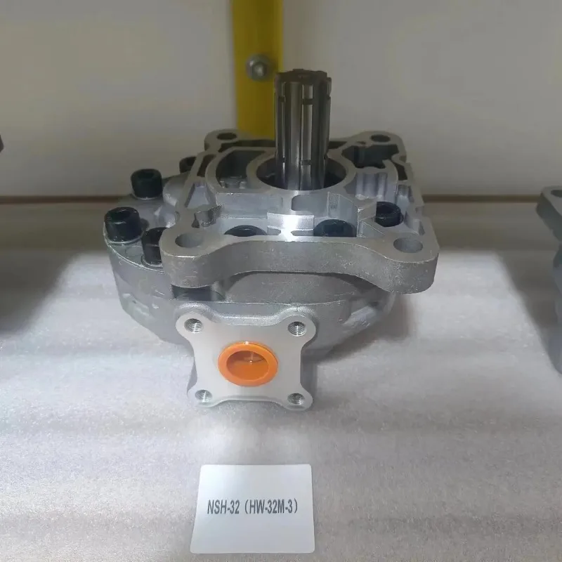 Gear Pump NSH16 NSH32 NSH40 NSH50 NSH100 Tractor Asphalt Paver Hydraulic Pump Gear Pump NSH-100-M NSH-50-M NSH-40-M