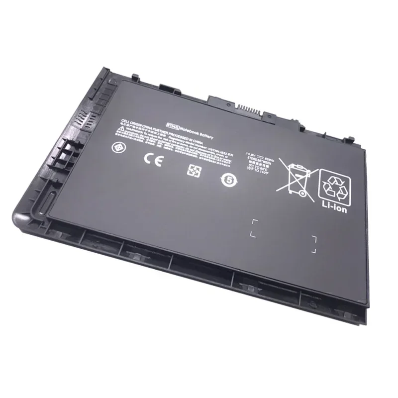 Imagem -03 - Bateria do Portátil para hp Elitebook Folio 9470 9470m 9480m Series Hstnn-ib3z Db3z I10c Ba06 14.8v 52wh Novo Bt04xl