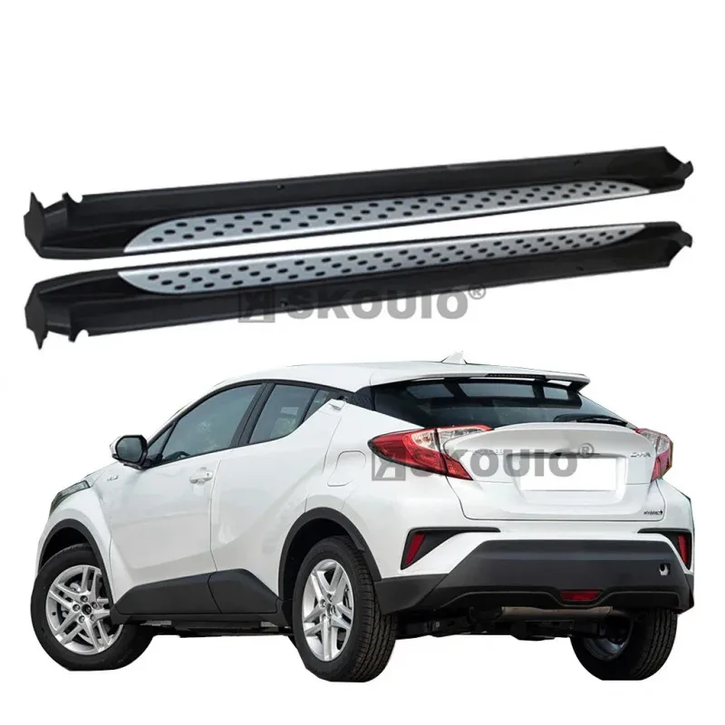 

SKOUIO-AC5 OEM Aluminum Alloy Side Step for C-HR SUV Running Board Decorative Pedal Factory Hot Selling
