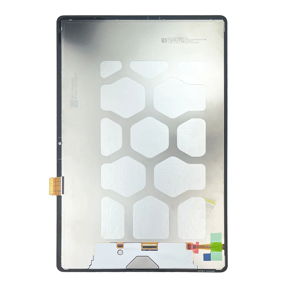 For Samsung Galaxy Tab S9 FE Plus FE+ SM-X610 SM-X616 SM-X616B X610 X616 X616B LCD Display Touch Screen Digitizer Glass Assembly