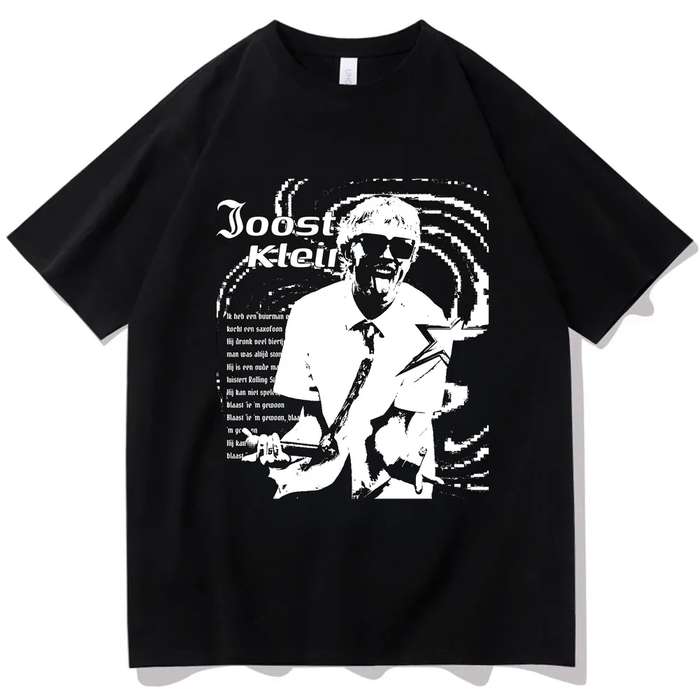 joost klein Cotton High Quality EU Size tshirt harajuku comic men Tee y2k manga man clothing