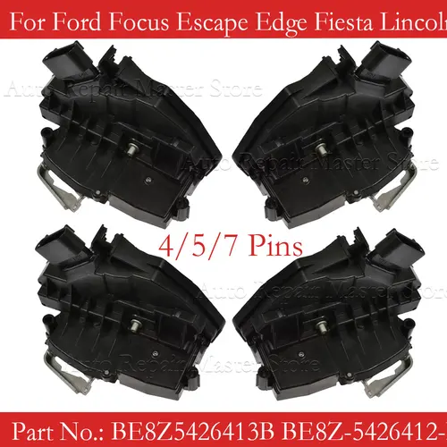 Imagen 1 del producto BE8Z 5426413 B BE8Z- 5426412 -B para Ford Focus Escape Edge Fiesta Lincoln MKX 2012-17 actuador de pestillo de puerta delantera trasera izquierda derecha