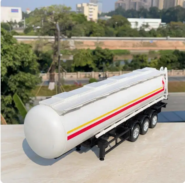 

1/32 New Arrival Special Price Diecast Plastic Tanker Trailer Model Conversion Parts Furniture Display Collection Model Toys