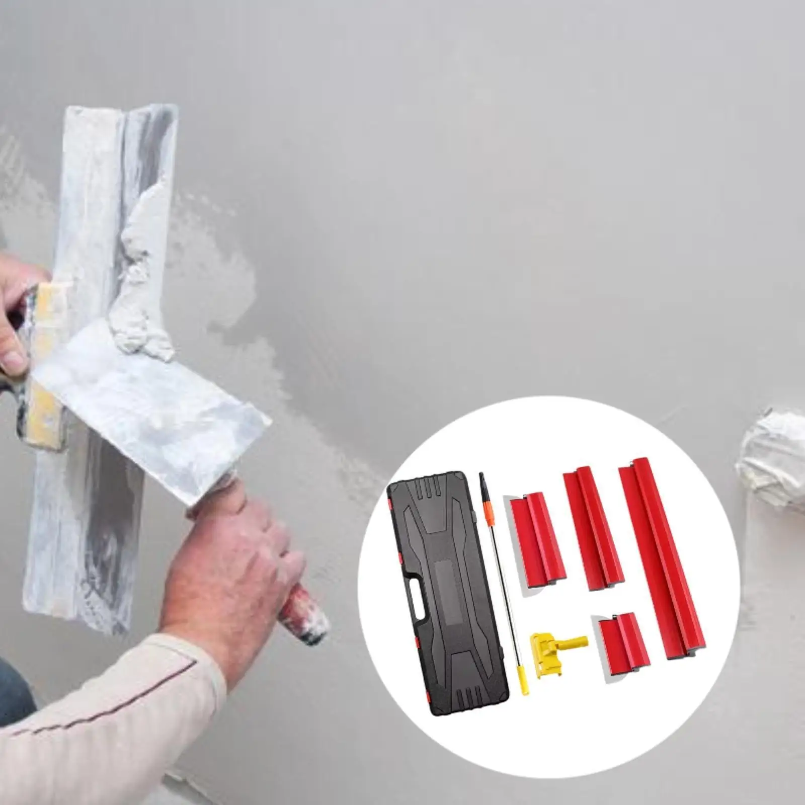 Skimming Blade Set Practical Wear Resistant Ergonomic Accessories for Walls