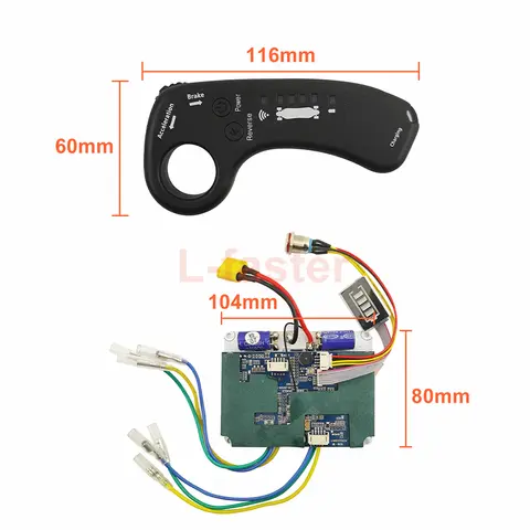 Remdrivna elektriska skateboard longboards dubbla motorer kit, gör-det-själv, 36V, 2800W 8 best sales elektrisk longboard - №1