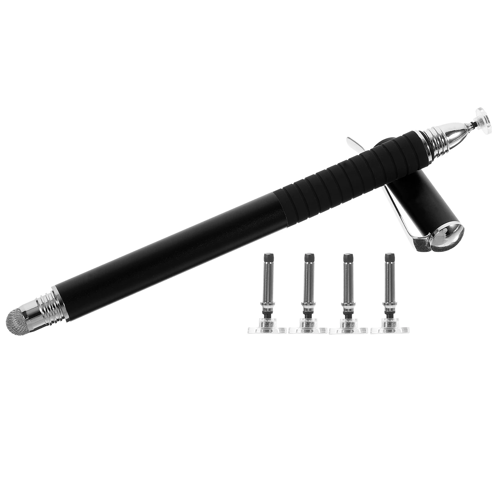 

5 Pcs Capacitor Pen Set Phone Capacitive Pens Touch Screen Handwriting Black Computer