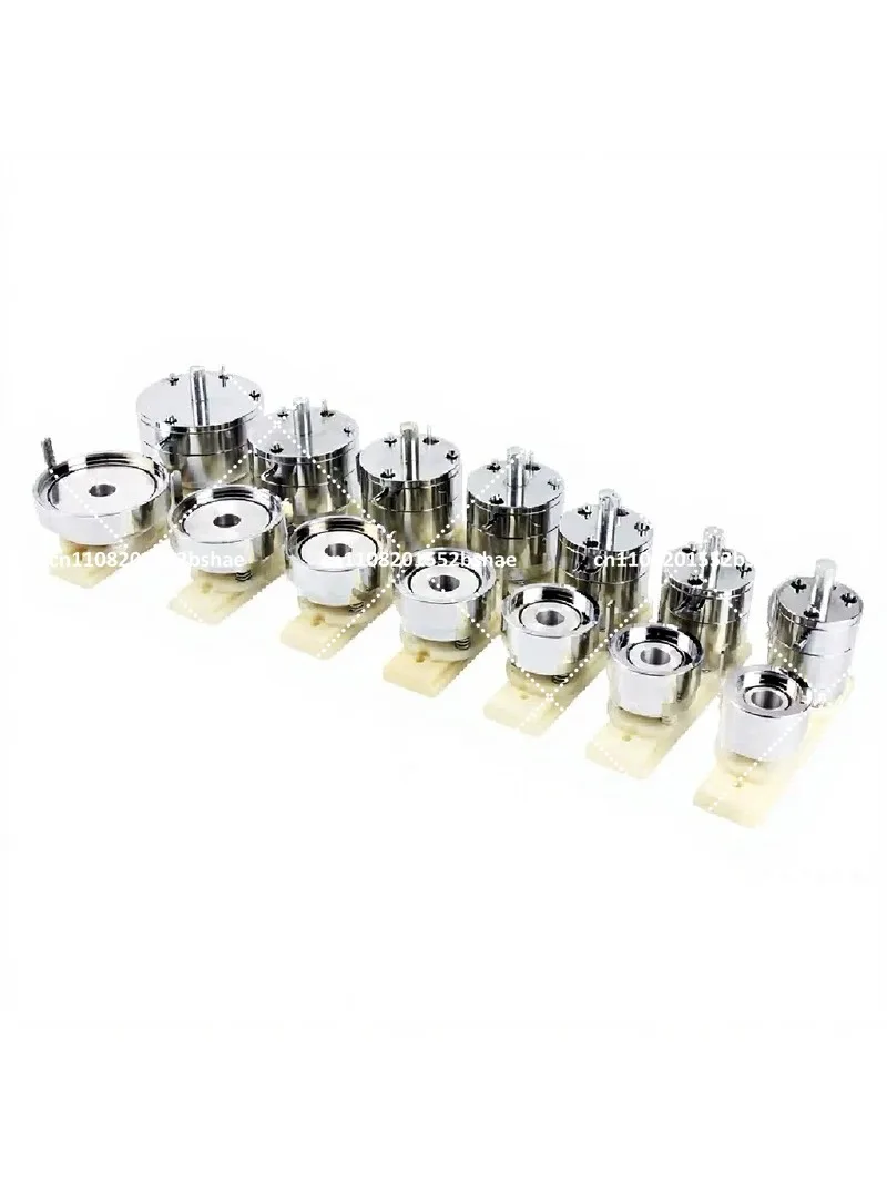 Badge Pin Button Maker Die Mold, Punch Press Machine Mould for DIY Button Making Badge Maker Dies