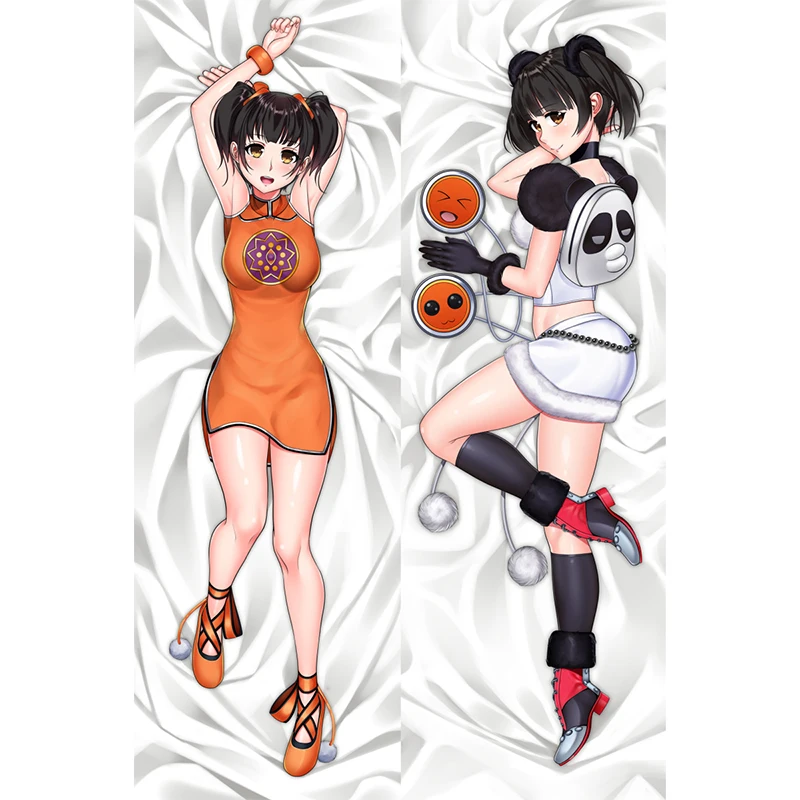 

Dakimakura Anime Pillow Cover Xiao Yu Double Sided Print 2Way Cushion Bedding Gifts