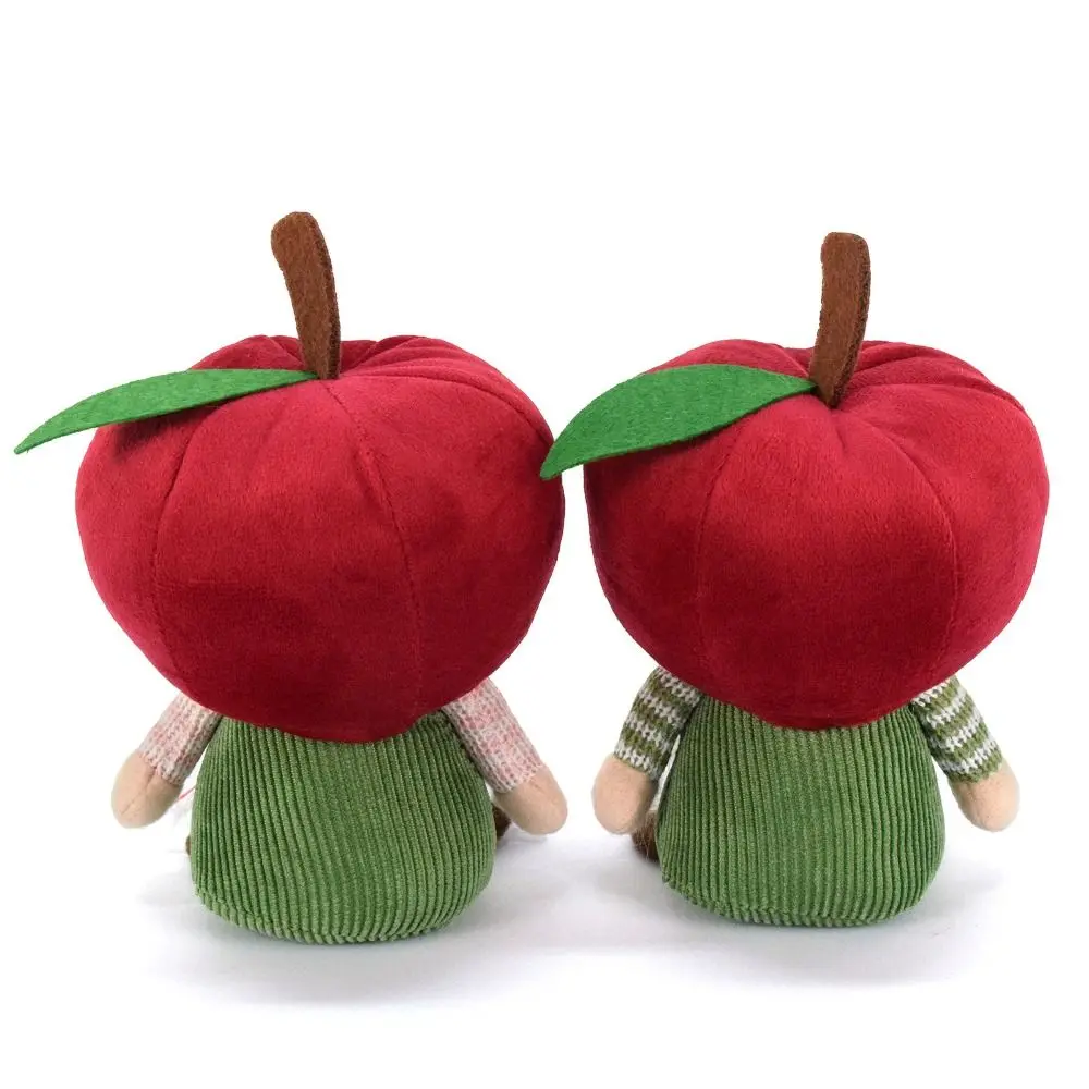 PP 코튼 레드 얼굴없는 인형 부드러운 푹신한 루돌프 과일 드워프 인형 장식 컬렉션 Gnomes 플러시 장난감 어린이 소녀