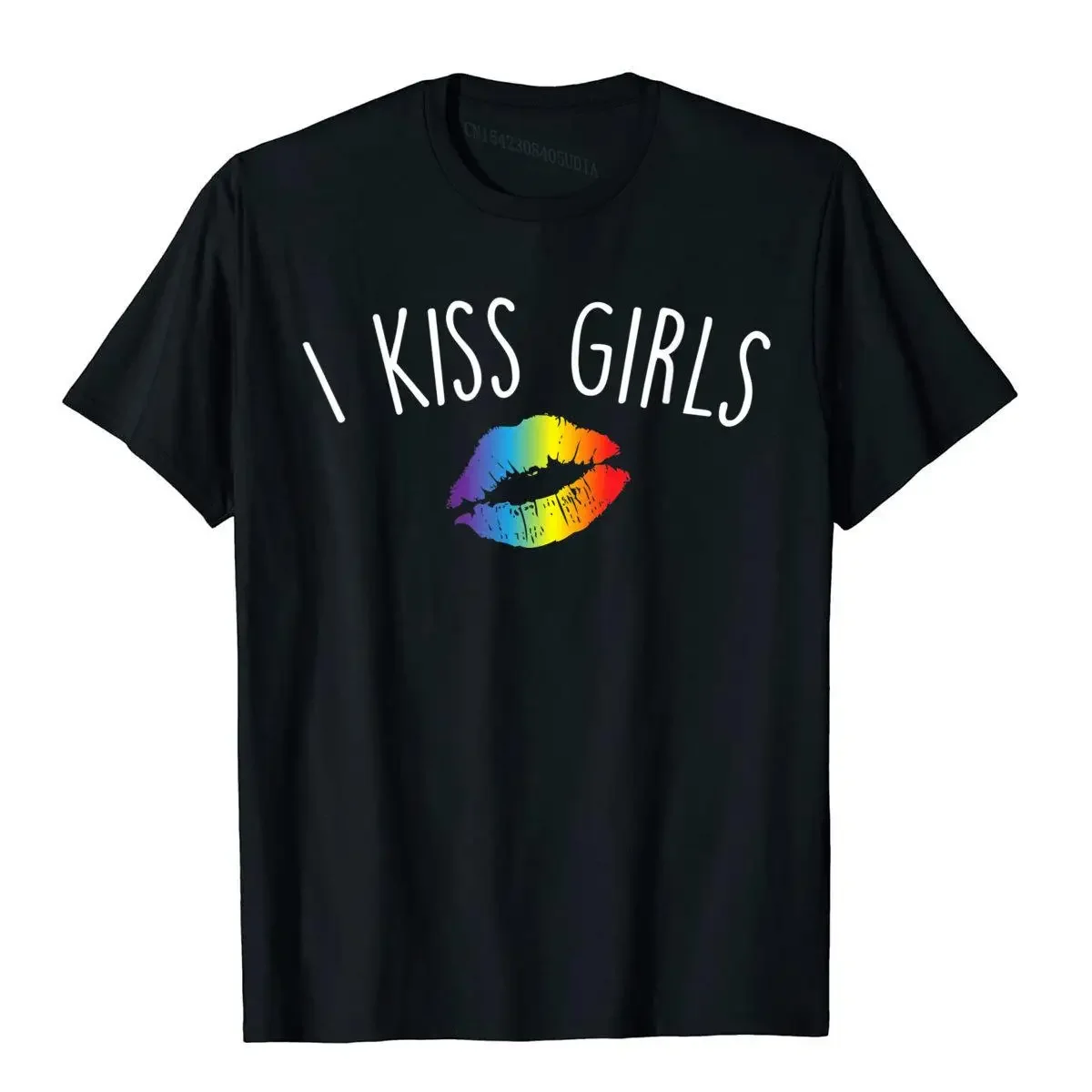 Ich küsse Mädchen Hemd lustig niedlich lgbtq Stolz Monat Geschenk Gruppe Tops Shirt für Männer zum Verkauf Baumwolle Top T-Shirts chinesischen Stil