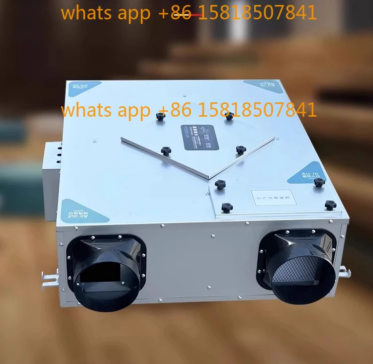 Full heat exchange fresh air system Hotel fresh air ventilation integrated machine Bidirectional flow